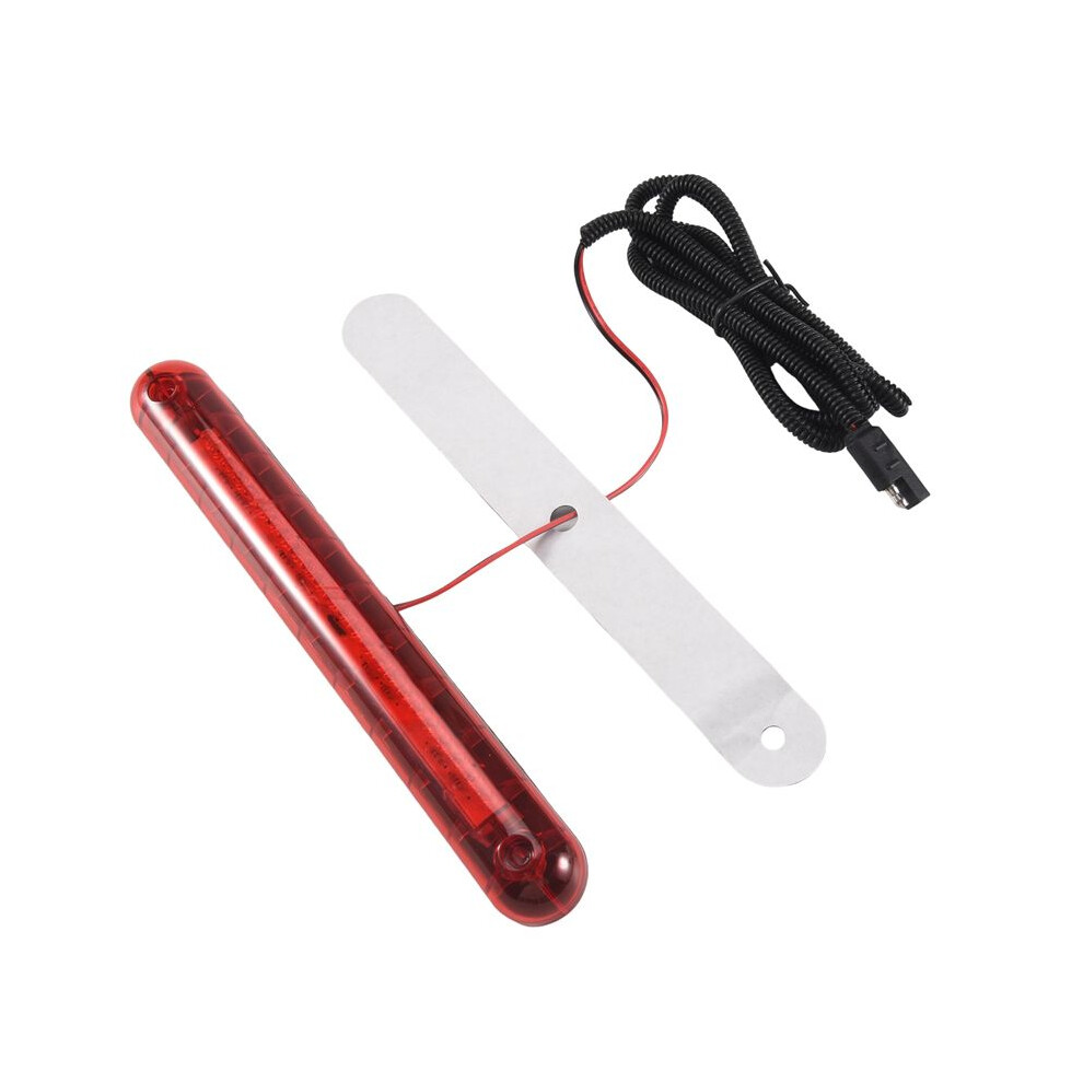 24 Led 12V Car Additional Brake High Mount Third 3Rd Brake Stop Tail Lamp Light/Red 6033341585183