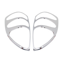 for Land Prado 120 FJ120 2003 2004 2005 2006 2007 2008 2009 Rear Light Trim Hood Car-Styling Accessories