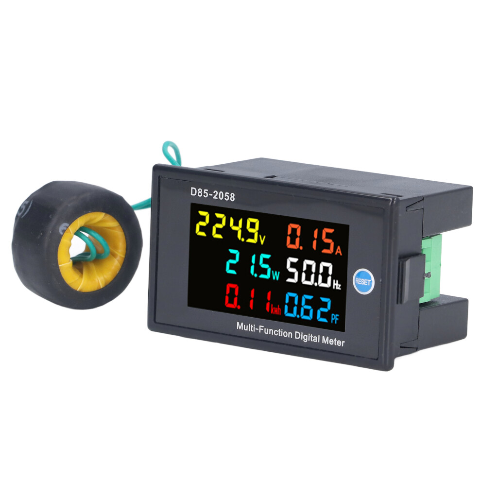 Memory Function Power Monitor Lcd Tester For Ac 40Â300V Systems 8461375673336