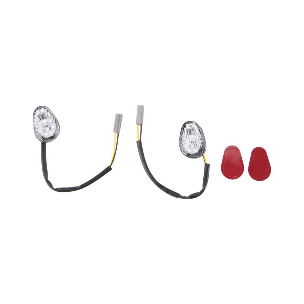 2 Pcs Led Turn Signal Indicator Lamp Flush Mount For Yzf R1 R3 R6 R6s Fz6 Fz1 Fz Fazer Fz6r Fz07 Fz8 Fz09 Tmax Mt-07 Mt-09 Light 6031741934662