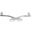 Motorcycle Fog Light Bracket Motorcycle Auxiliary Light Universal Bracket 6