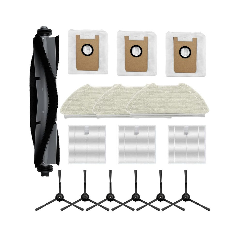 Accessories Replacement For Airrobo T20+ Robot Vacuum Main Brush Side Brushes Hepa Filters Mop Pads Dust Bags 6032804075223