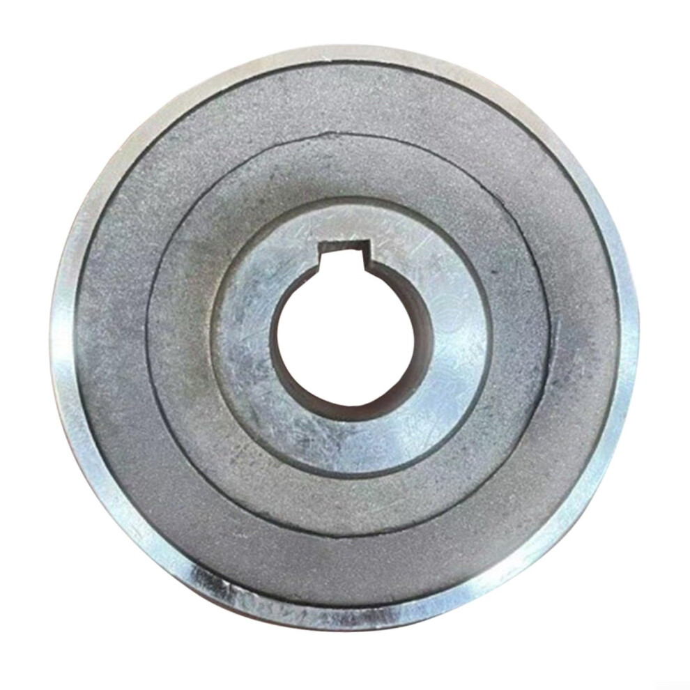 Belt Pulley Single Groove Aluminum Atype For Air Compressor Motor 97X19mm 97X24mm Triangle Belt Drive Wheel Silver 9187378426630