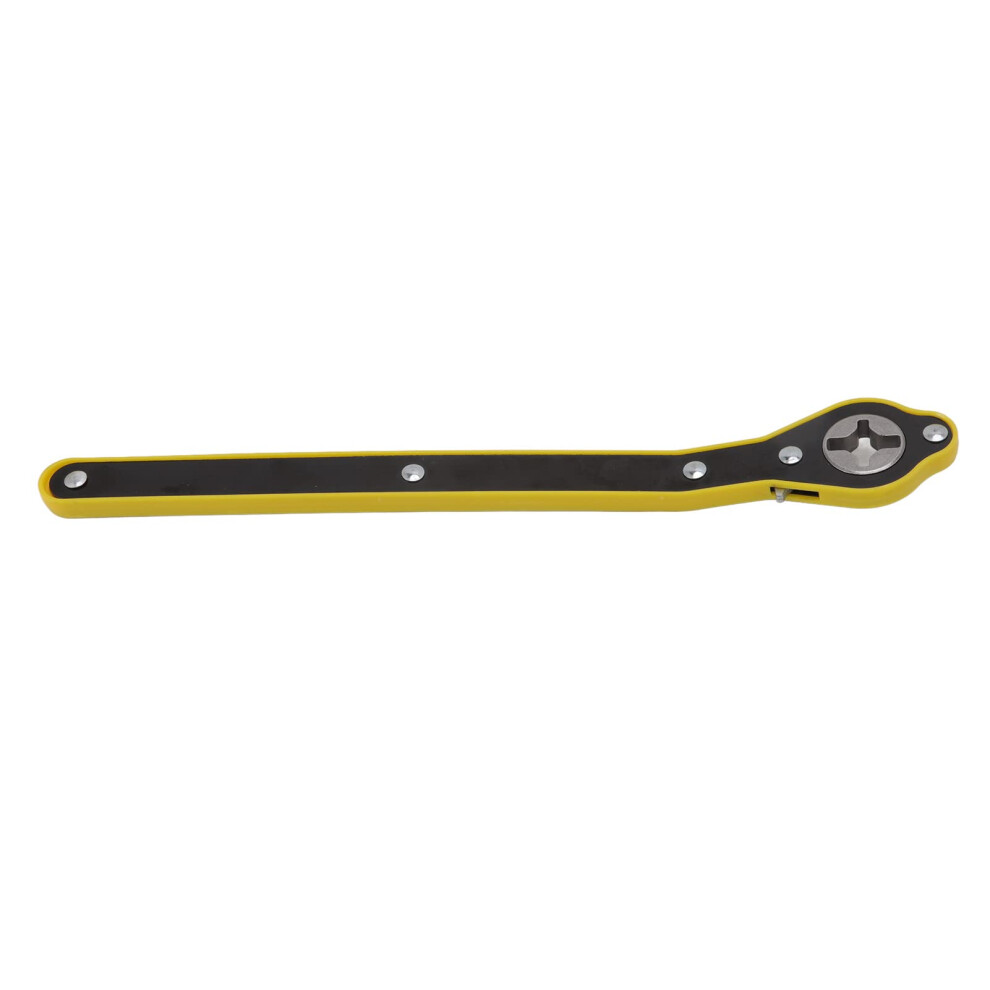 Heavy Duty Long Handle Ratchet Wrench 34Cm Ergonomic Grip For Car Wheel And Tire Removal 9199774084109