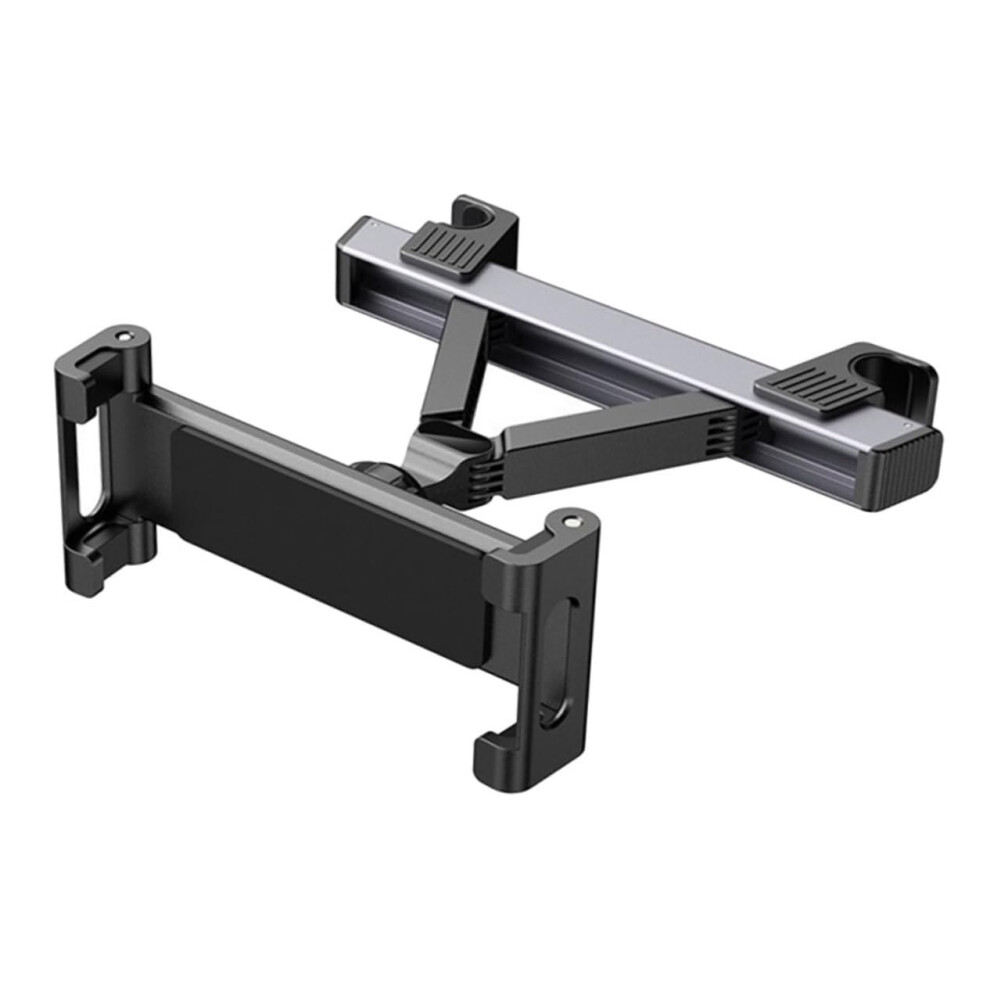 Car Headrest Tablet Holder With Telescopic Adjustable Arm, Universal Backseat Phone Mount 9382693246110