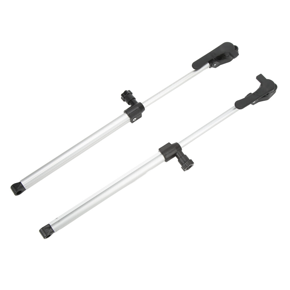 Rv Support Rod 2Pcs Aluminium Alloy Telescopic 310-435Mm For Camper & Motorhome 4051375675306