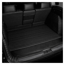 Trunk Mat Waterproof Fully Surrounded Cargo Liner TPE XPE 20162021 Black for Tesla Model 3