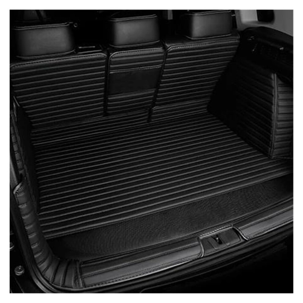 Trunk Mat Waterproof Fully Surrounded Cargo Liner Tpe Xpe 20162021 For Tesla Model 3 Black 9382693246431