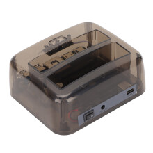 USB3.0 Dual Bay HDD Docking Station 6Gbps for 12TB 2.5/3.5 Inch