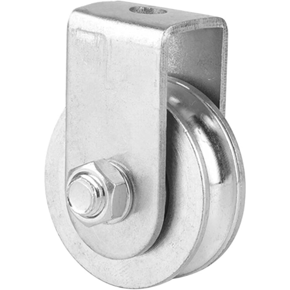 Pulleys Block Stainless Steel Pulley Roller, Professional Lifting Wheel, Swivel Rope Pulleys Without Ring Bearing 9199774084291