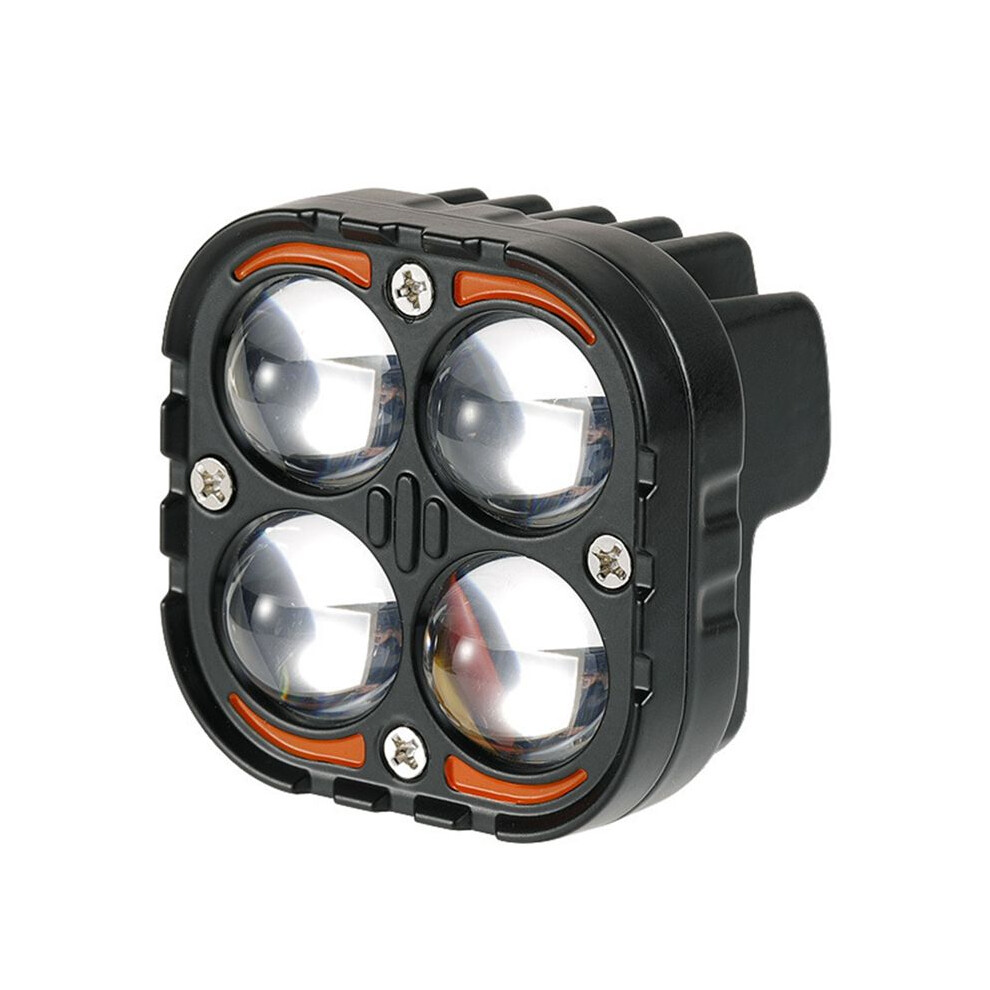 Super Bright Dual Color Led Motorcycle Headlights Spotlights Auxiliary 24V Driving Lamp For 4X4 Car Auto Suv Atv 6032748569475