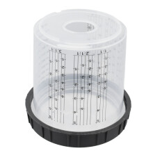 600ml Disposable Paint Mixing Cup with Lids for Effortless Painting