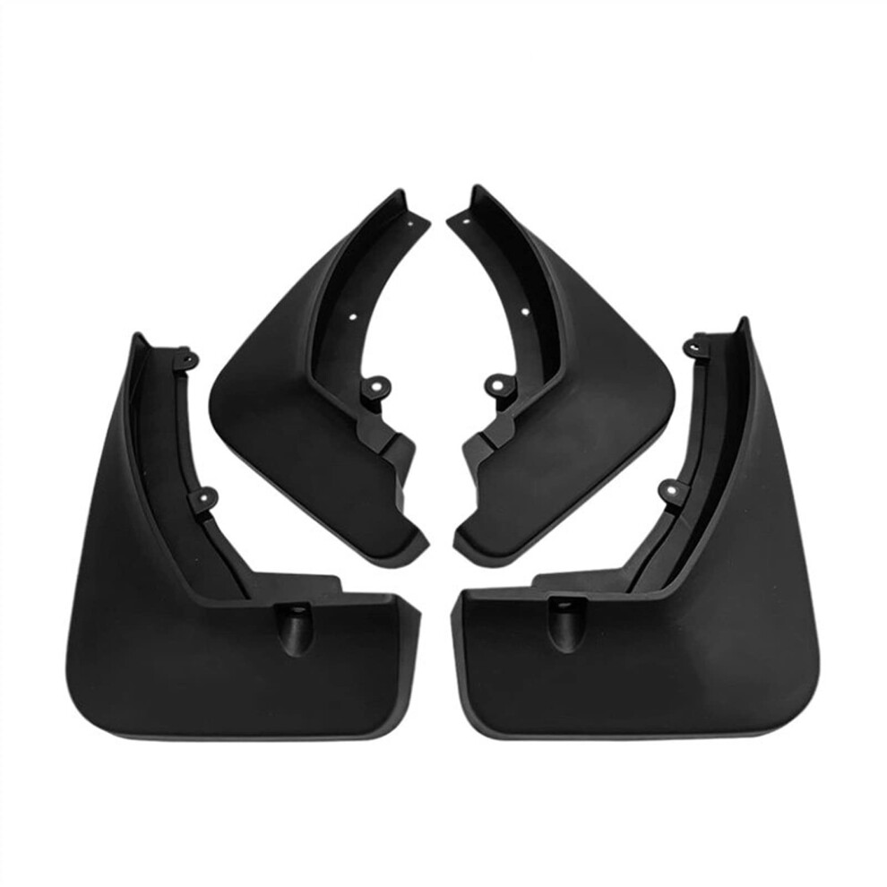 Mud Flaps 20172021 Scratch Resistant Front Rear Fender Splash Guards For Peugeot 5008 9382693246783