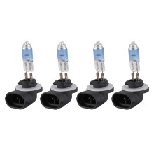 4Pcs 881 100W 12V Super White Halogen Fog Light Bulb for Auto Car