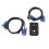 USB Switch Device USB VGA KVM Switch, Compatible with OS X, Compatible with Windows 7/Vista 64Bit, Stable 2