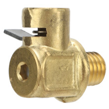 Heavy-Duty M12‑1.75 Oil Drain Valve for Easy One-Touch Oil Changes