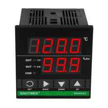Digital Temperature and Humidity Controller For Incubation Granary Warehouse Use With Automatic Heating Dehumidification