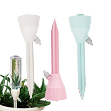 3Pcs Self Watering Stakes Automatic Plant Waterer with Adjustable Drip for Indoor and Outdoor Plants