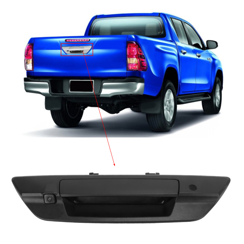 Ip66 Waterproof Backup Camera For Hilux 2017Â2021 Black 5071375679615