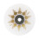 Inline Skate Wheels 72mm 85A Polyurethane, Compatible With Most Inline Skates, Black 1