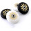Inline Skate Wheels 72mm 85A Polyurethane, Compatible With Most Inline Skates, Black 2