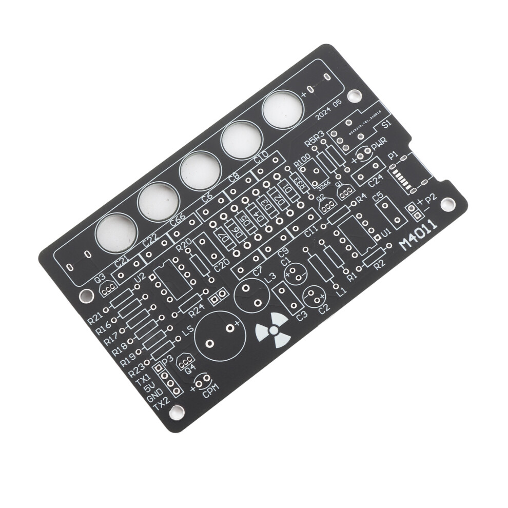 Nuclear Radiation Detector Diy Kit For X Gamma Beta Rays - Black 8421375681731