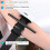 Emergency Spinning Tourniquet Belt, Quick Release, Black, 95cm 7