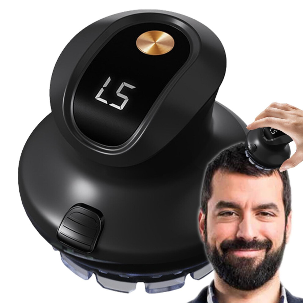 Electric Hair Clipper with USB Rechargeable Waterproof Head, Cordless Hair Trimmer for Men