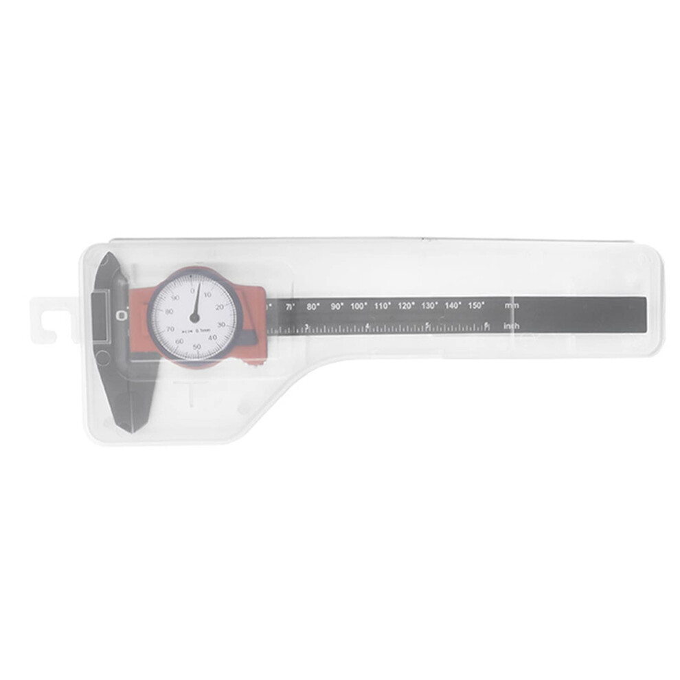150Mm Vernier Caliper Gauge Accuracy Measuring Tool With Clear Easyread Scale 9199774085670