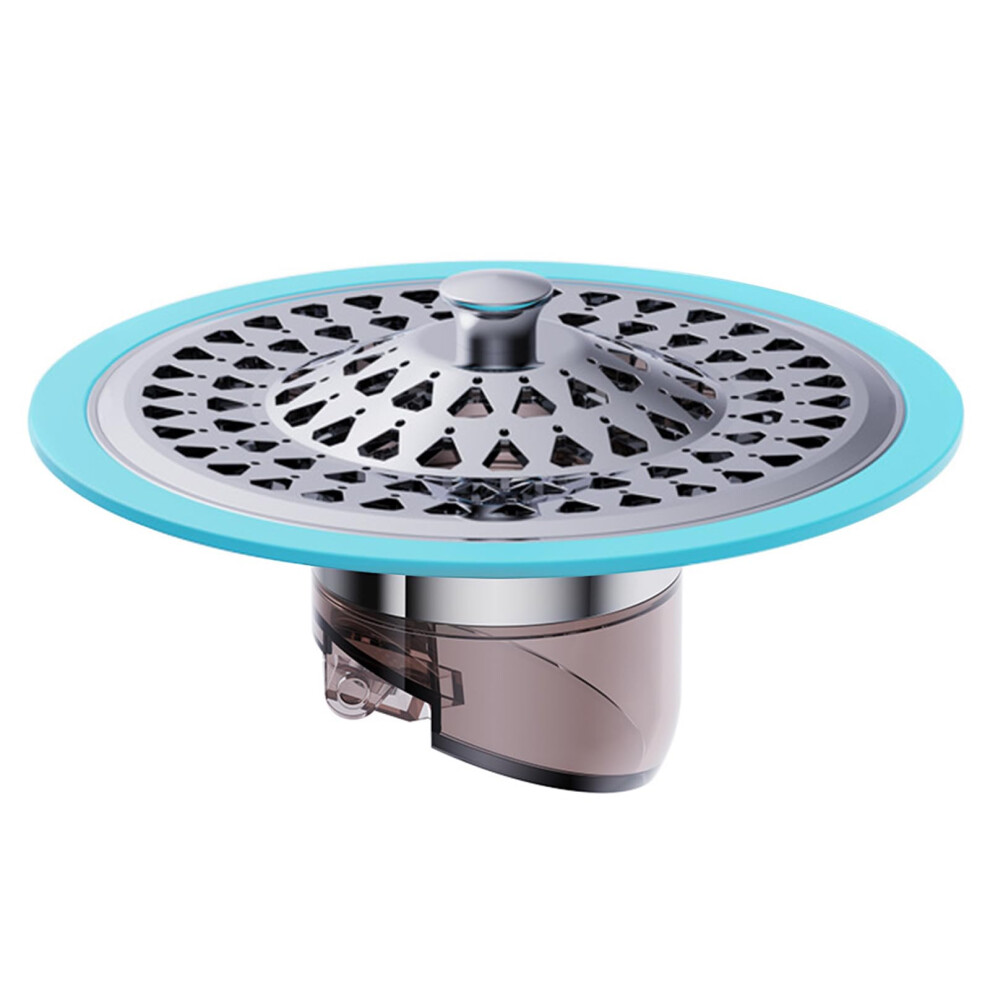 Odor Proof Shower Floor Drain With Backflow Prevention And Quick Drainage For Bathroom Use 9187378428023