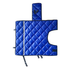 Calf Blanket 27.6x29.1 Inch Waterproof Thick Goat Blanket Adjustable Warm Windproof Coat for Winter Mini Horse