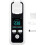 Digital Refractometer Brix Meter with HD Display and TypeC Rechargeable Battery for Wine and Beverages 4