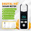 Digital Refractometer Brix Meter with HD Display and TypeC Rechargeable Battery for Wine and Beverages 5