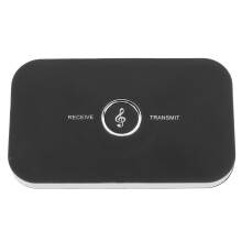 Adattatore Bluetooth senza fili per musica, 10x6x1cm, batteria da 600mAh