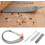 Extendable Microfiber Cleaning Brush with Flexible Head and Detachable Handle for Dust Removal 2