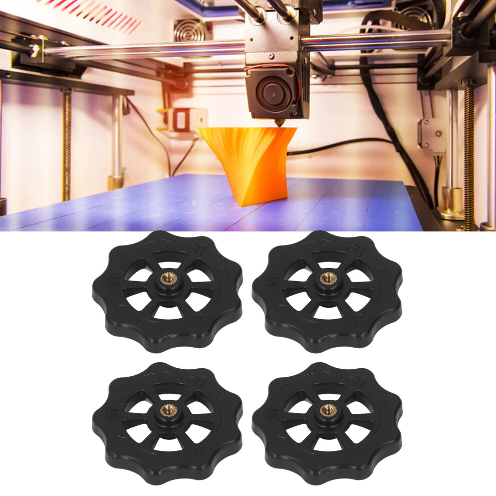 3D Printer Hand Twist Nut 52Mm Diameter Bed Leveling Accessory Set 7651375688046