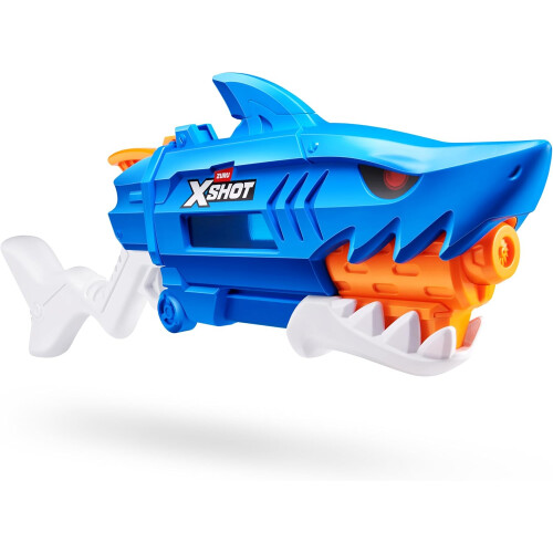Zuru XSHOT Fast Fill Shark Attack Water Blaster 33ft Range & 750ml Tank