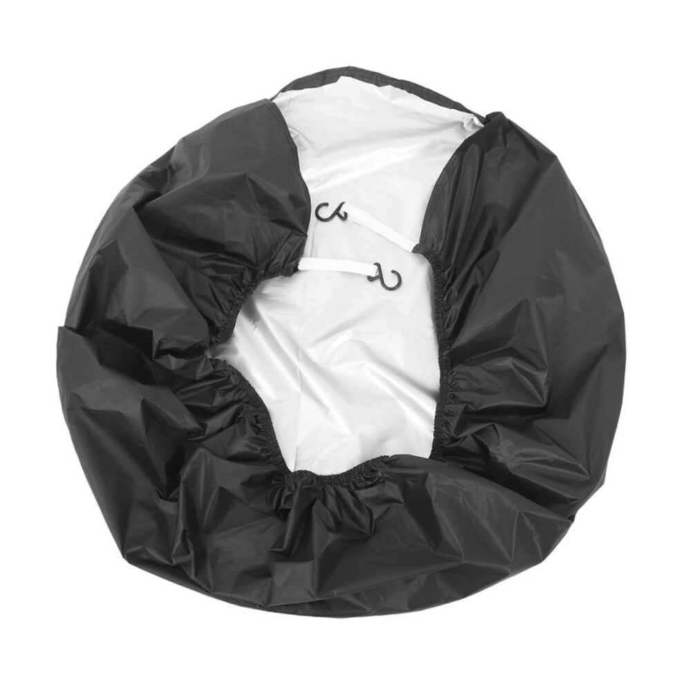 Rv Tire Cover Set Waterproof Sunproof Protection For Camper Spare Wheels Easy Installation 9382693250742
