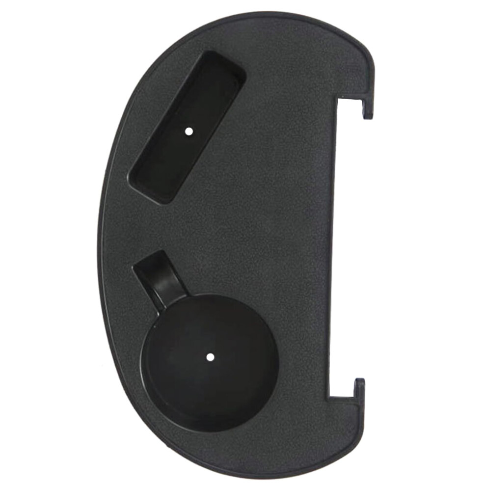 Clip On Sides Recliner Cup Table Tray Lounges Chair Cup Holder Tray With Slot Cup Holder Slot Tray Lounges Chair Cup Holder Tray Attachment Black 9382693250803