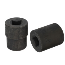 2PCS Lug Nut Removal Set 19-26mm 1/2in Square Drive Emergency Hand Air Tools