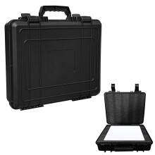 Satellite Case Shockproof Protective Travel Case For Satellite Antenna Equipment ABS EVA Foam Compatible With Antennas
