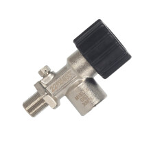 Marine Grade Scuba Valves Adapters for Diving Cylinders, Brass Thread Pool Connectors, Quick Connect, Durable Compatibility