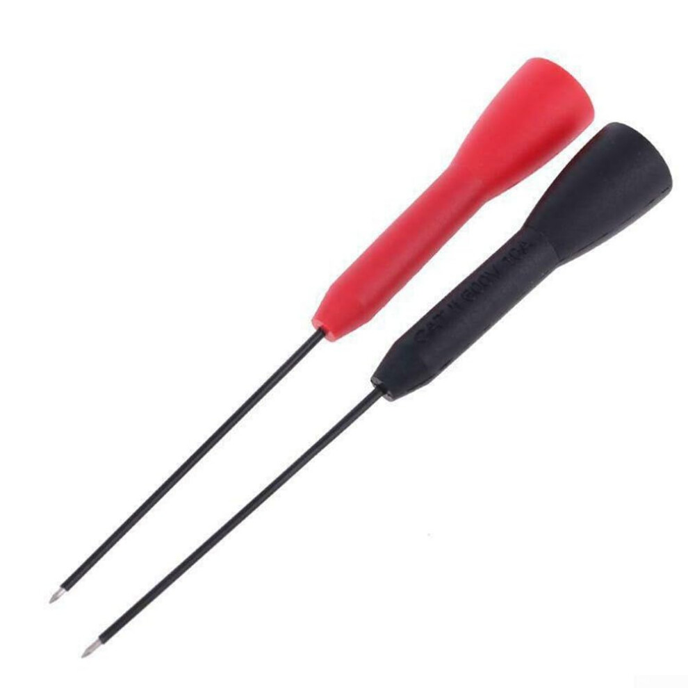 Nondestructive Multimeter Probe, 2Piece 1Mm Pins, Durable Probes For 2Mm Test 9347817622867