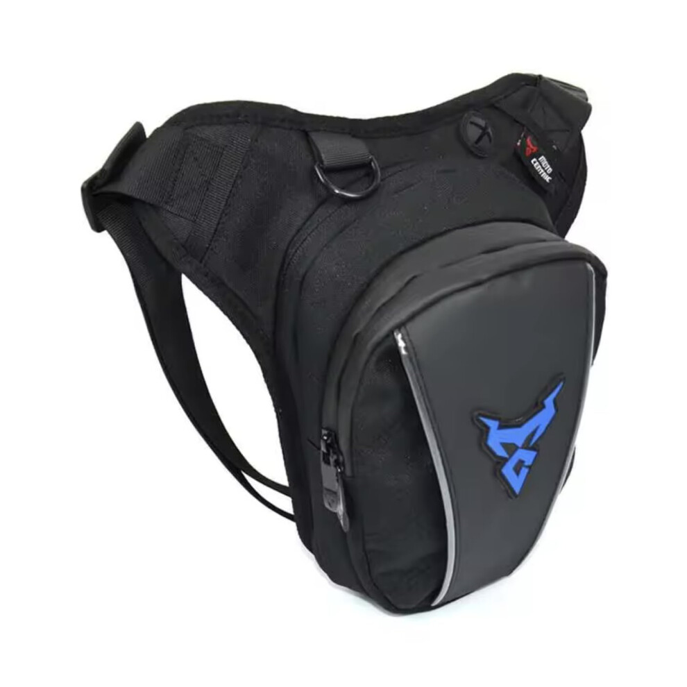 Motorcycle Leg Bag Waterproof Tactical Waist Pack With Adjustable Thigh Belt And Multipockets 9187378428757