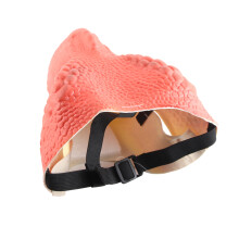 Dinosaur-Mobilmaul-Maske, Latex-Gesichtsbedeckung, 231513 cm, Mehrere Farben