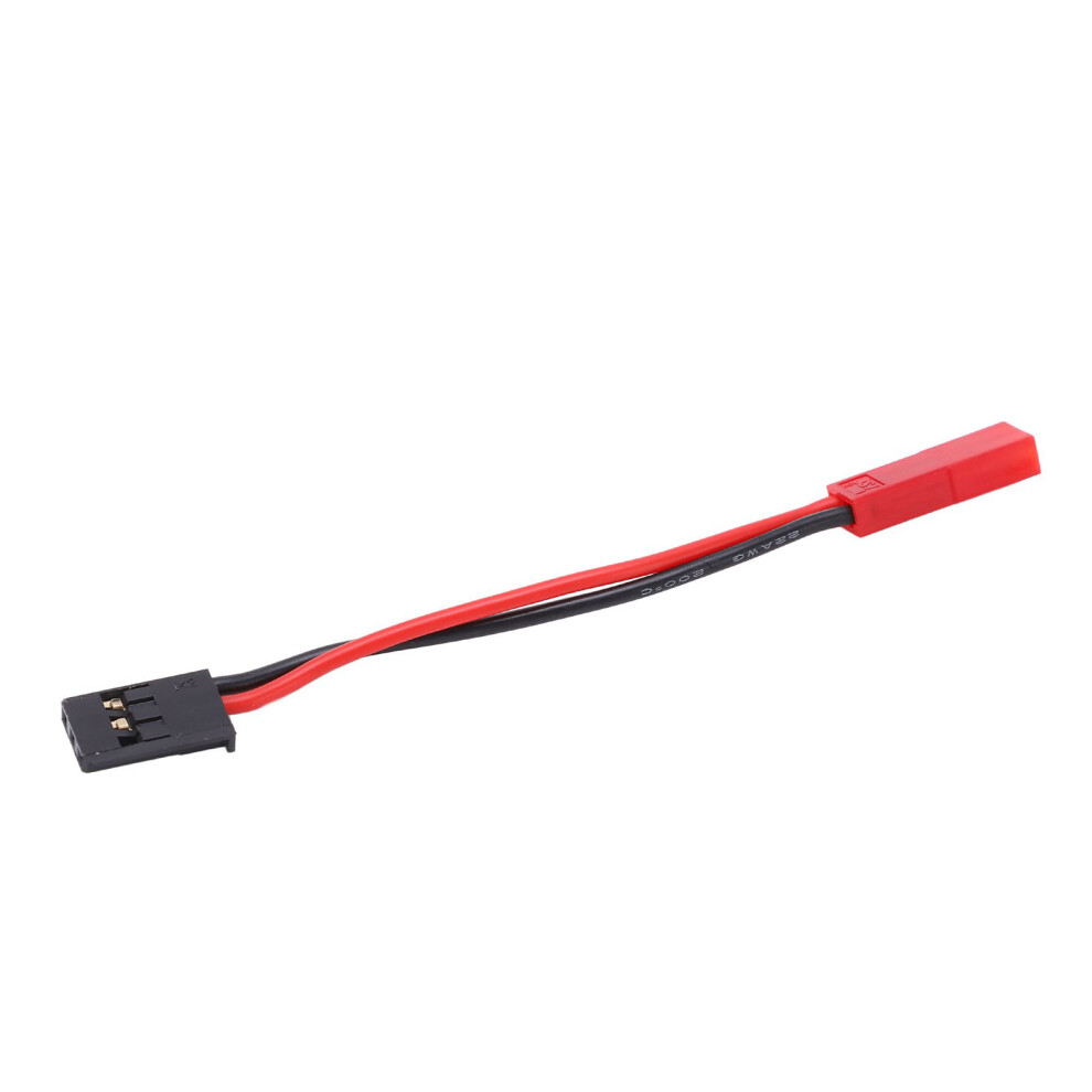 Jst Female To Jr Futaba Male 96Mm Servo Extension Cable For Rc Cars & Planes 7641375690668