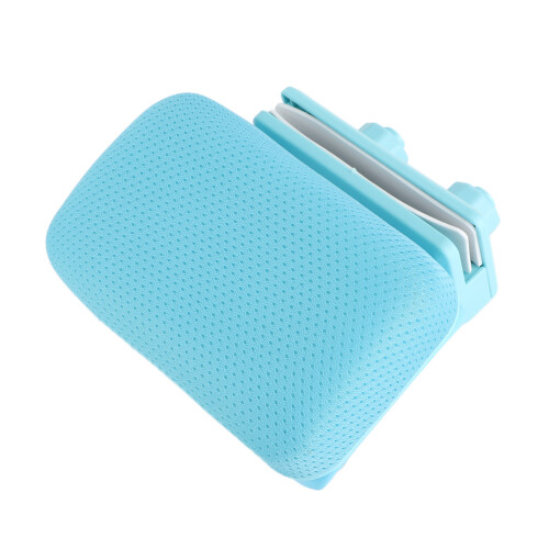 Blue Sitting Posture Corrector for Students, Adjustable Angle & Soft Sponge 1