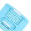 Blue Sitting Posture Corrector for Students, Adjustable Angle & Soft Sponge 6