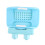 Blue Sitting Posture Corrector for Students, Adjustable Angle & Soft Sponge 3