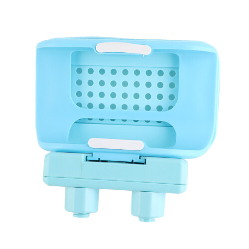 Blue Sitting Posture Corrector for Students, Adjustable Angle & Soft Sponge 2